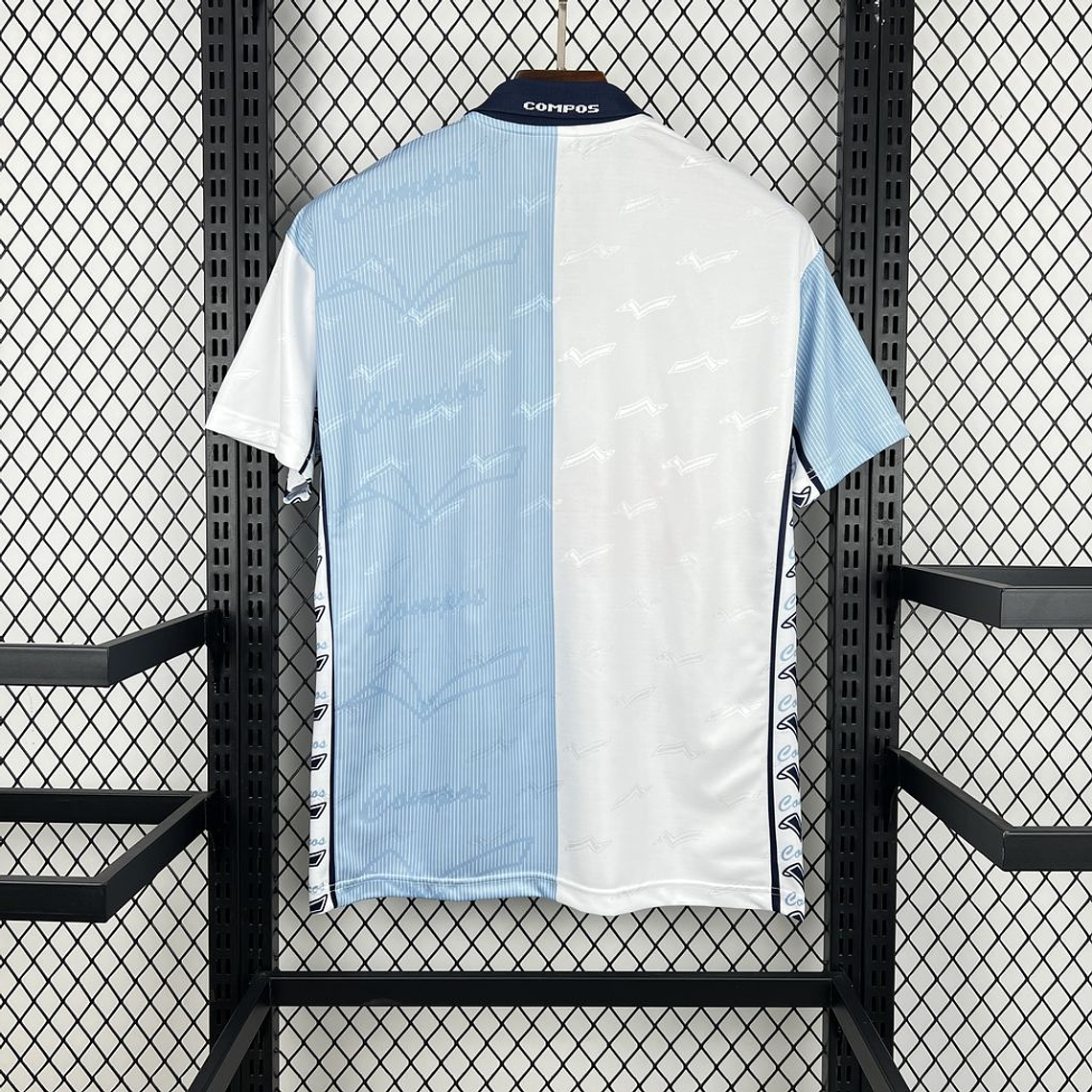 Camisola Retro SD Compostela 1997/98 Home - S a 2XL 2