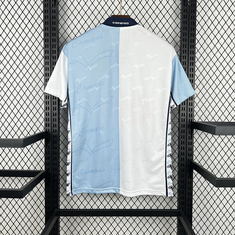 Camisola Retro SD Compostela 1997/98 Home - S a 2XL 2