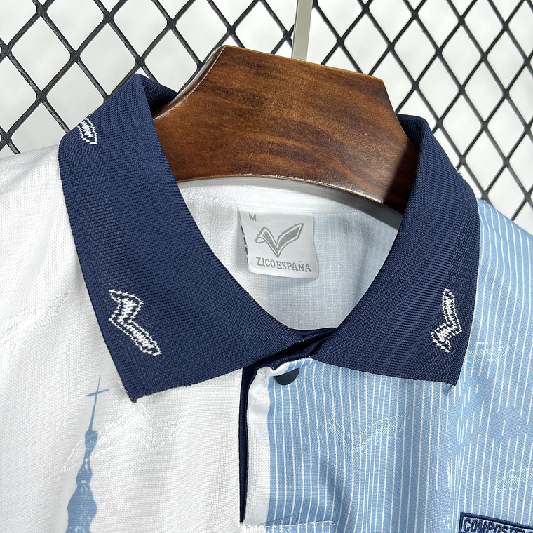 Camisola Retro SD Compostela 1997/98 Home - S a 2XL 5