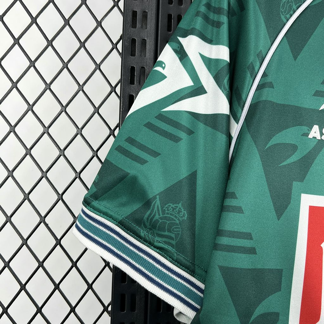 Camisola Retro Real Sociedad 1995/96 Away - S ao 2XL 6