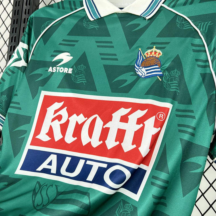 Camisola Retro Real Sociedad 1995/96 Away - S ao 2XL 3