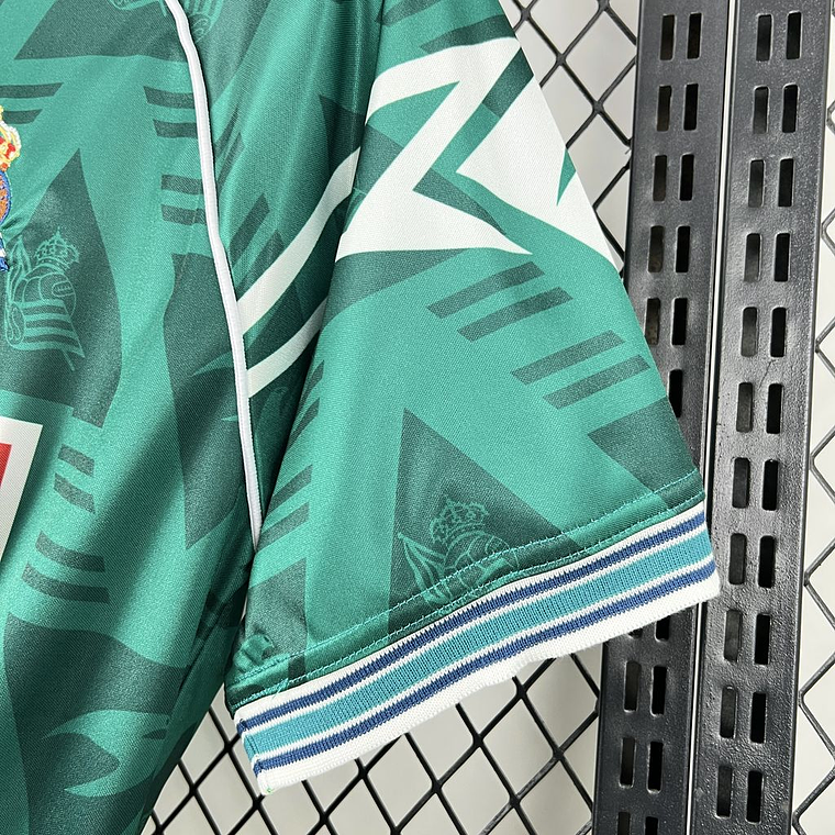 Camisola Retro Real Sociedad 1995/96 Away - S ao 2XL 7