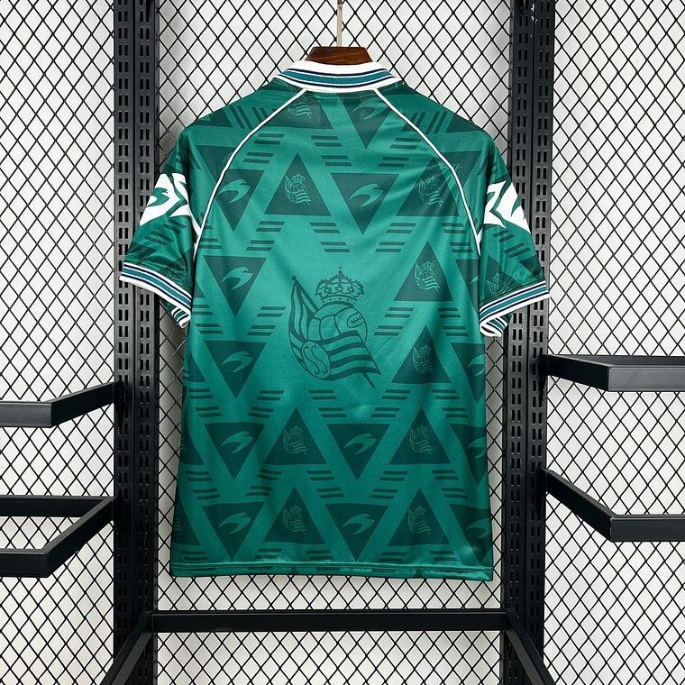 Camisola Retro Real Sociedad 1995/96 Away - S ao 2XL 2