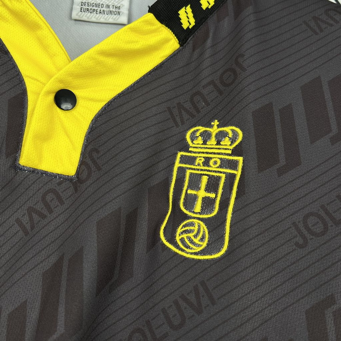 Camisola Retro Real Oviedo 1982/84 Home - S ao 2XL 3