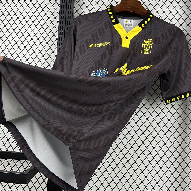 Camisola Retro Real Oviedo 1982/84 Home - S ao 2XL 4