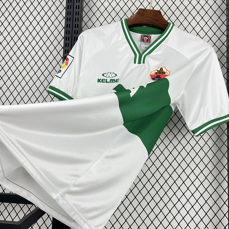 Camisola Retro Elche 2000/01 Away - S ao 2XL 3