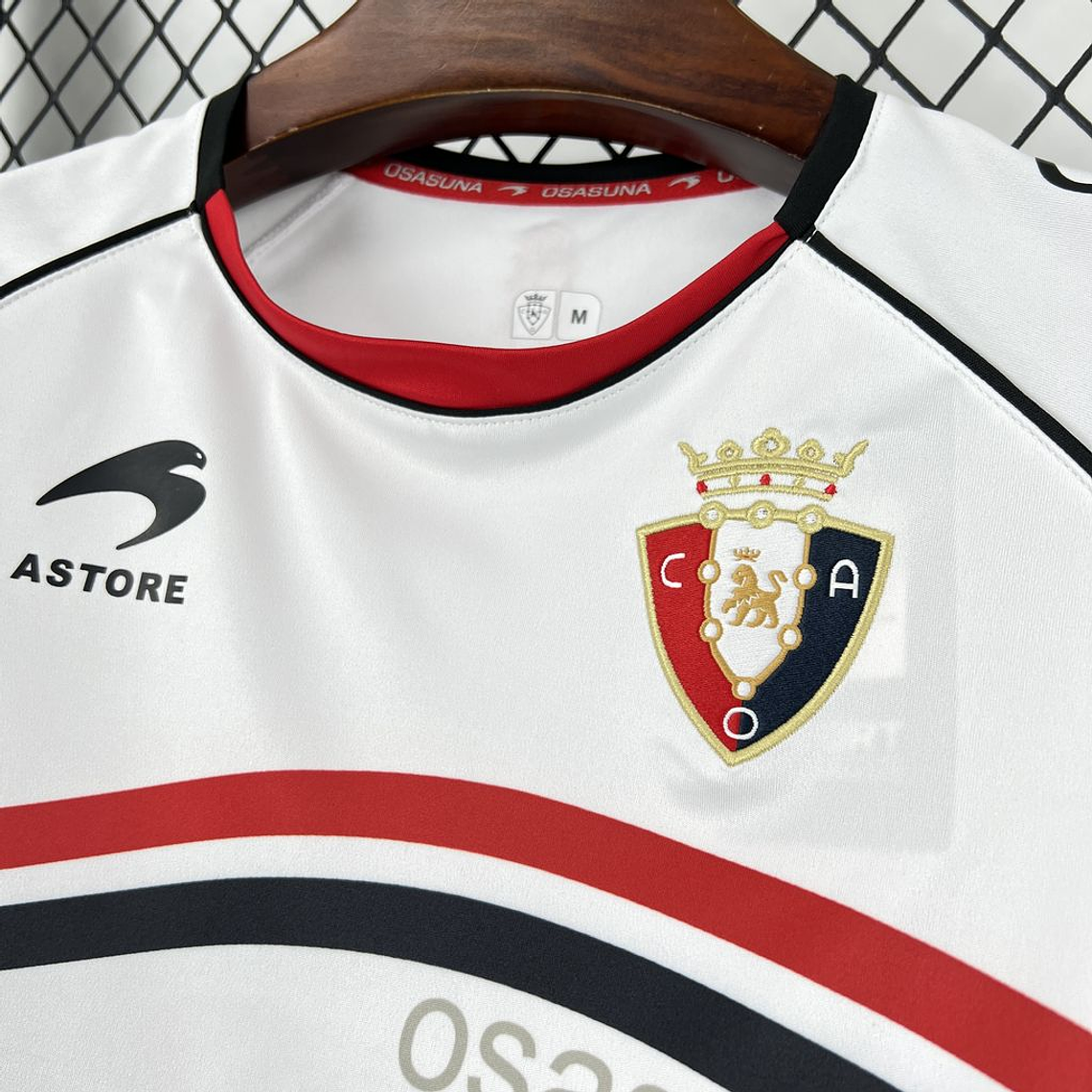Camisola Retro CA Osasuna 2011/12 Away - S ao 2XL 4