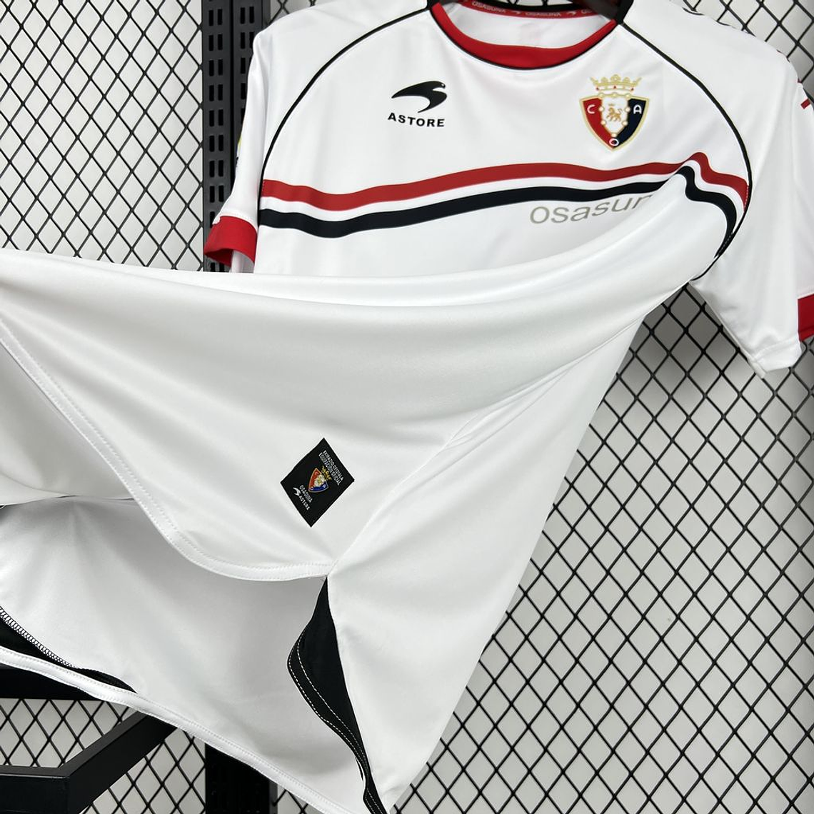 Camisola Retro CA Osasuna 2011/12 Away - S ao 2XL 3