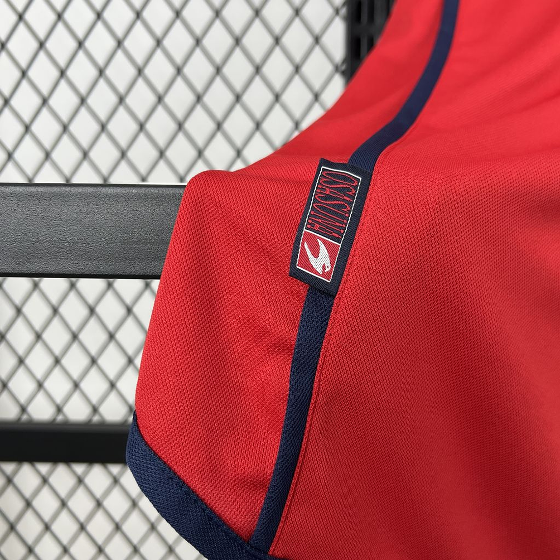 Camisola Retro CA Osasuna 2000/01 Home - S ao 2XL 6