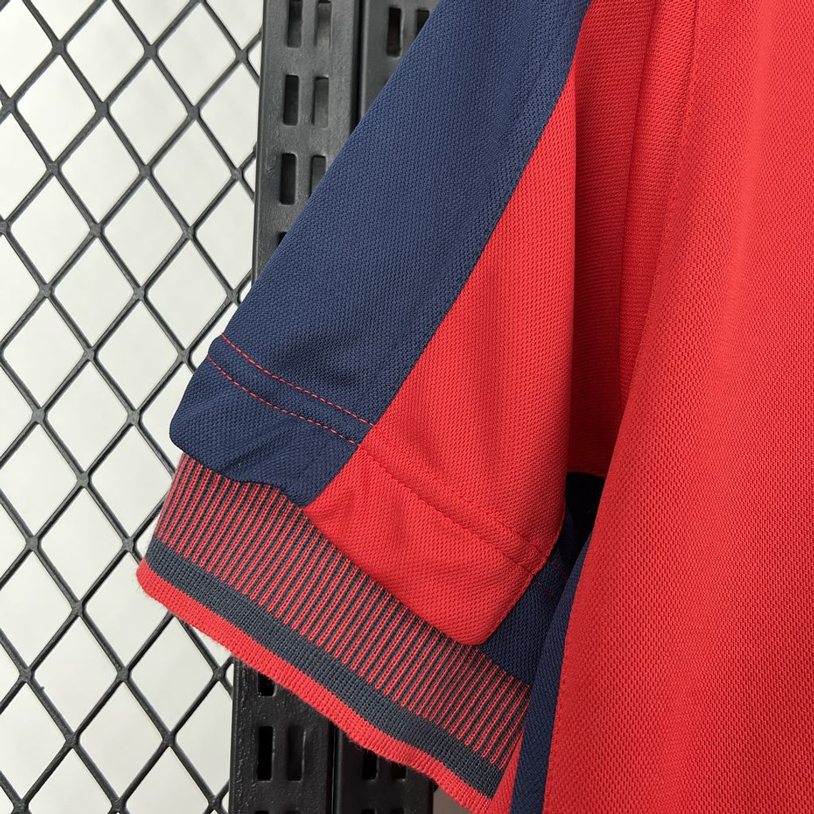 Camisola Retro CA Osasuna 2000/01 Home - S ao 2XL 7