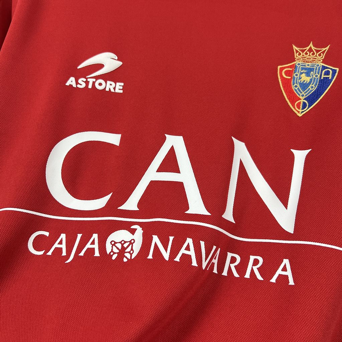 Camisola Retro CA Osasuna 2000/01 Home - S ao 2XL 11