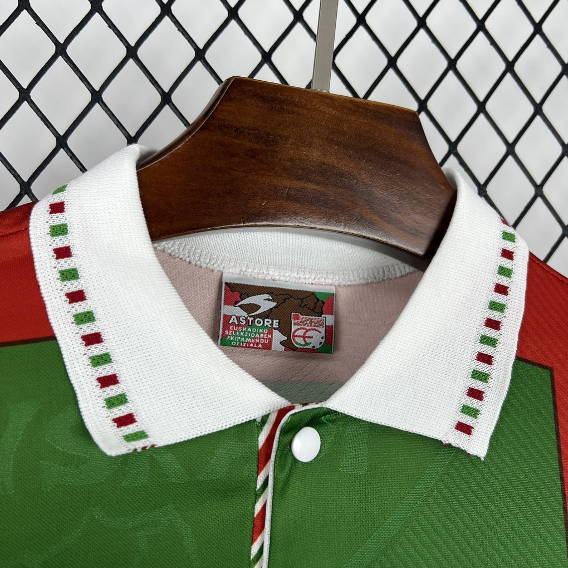 Camisola Retro País Basco 1993/94 Home  - S ao 2XL 5