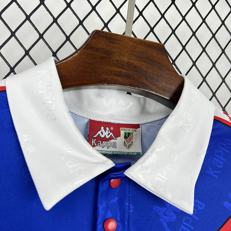 Camisola Retro Athletic Bilbao 1994/95 Away - S ao 2XL 4