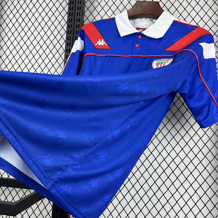 Camisola Retro Athletic Bilbao 1994/95 Away - S ao 2XL 3