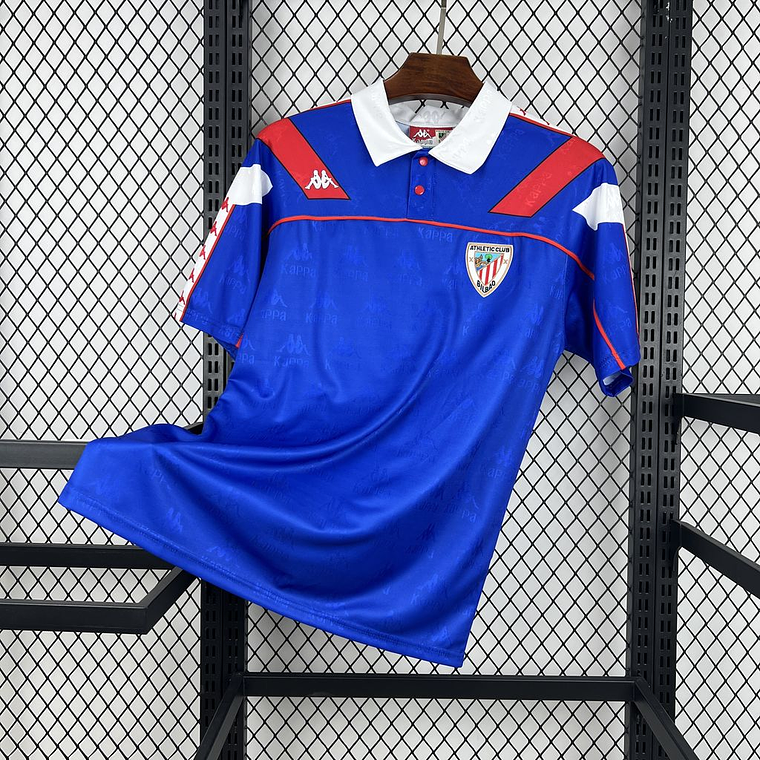 Camisola Retro Athletic Bilbao 1994/95 Away - S ao 2XL 1