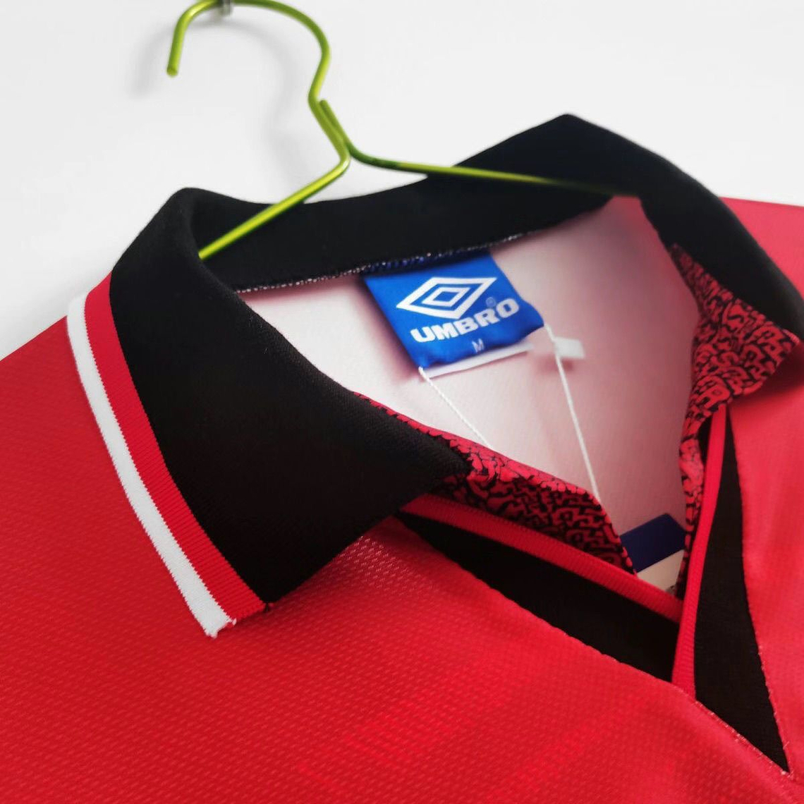 Camisola Retro Manchester United 1994/96 Home - S ao 2XL 4