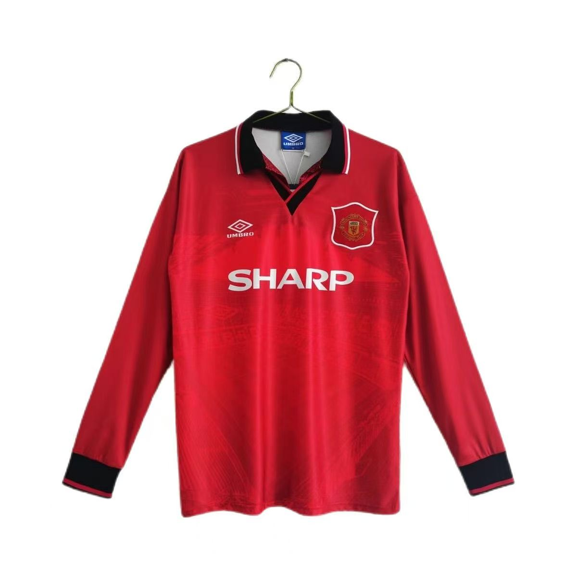 Camisola Retro Manchester United 1994/96 Home - S ao 2XL 1