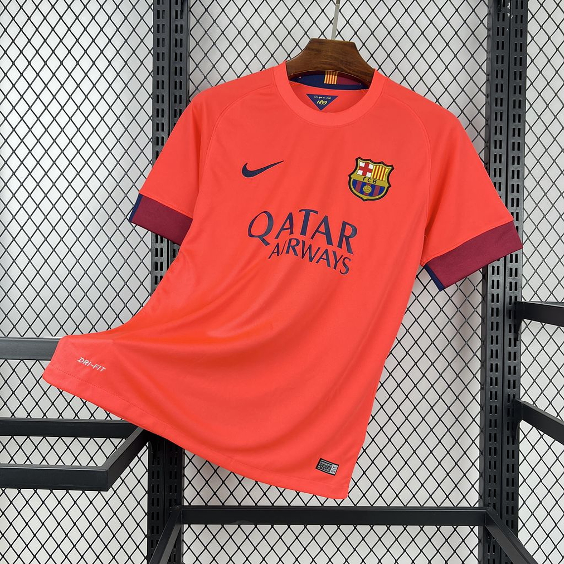Camisola Retro Barcelona 2014/15 Away - S ao 2XL 1