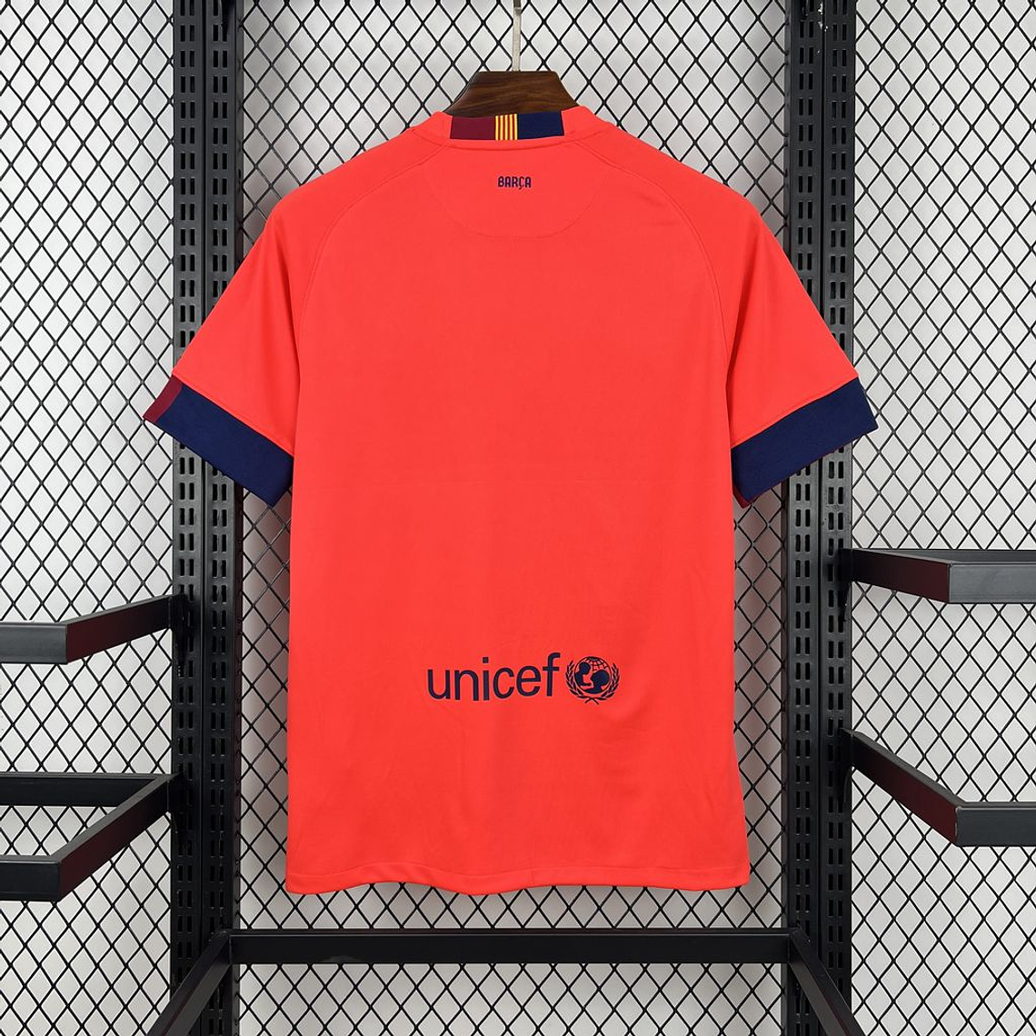 Camisola Retro Barcelona 2014/15 Away - S ao 2XL 2