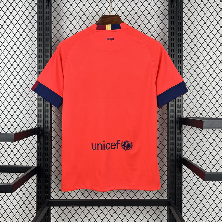 Camisola Retro Barcelona 2014/15 Away - S ao 2XL 2