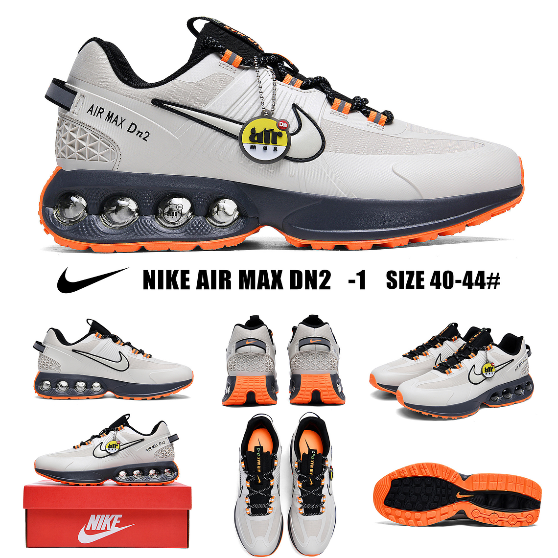 TÉNIS NIKE AIR MAX DN2 - 40 a 44 2