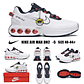 TÉNIS NIKE AIR MAX DN2 BRANCO/AZUL - 40 a 44  - Thumbnail 2