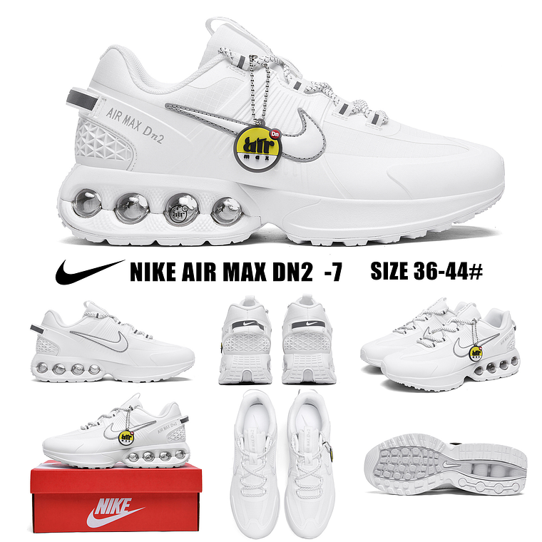 TÉNIS NIKE AIR MAX DN2 BRANCO - 36 a 44 2