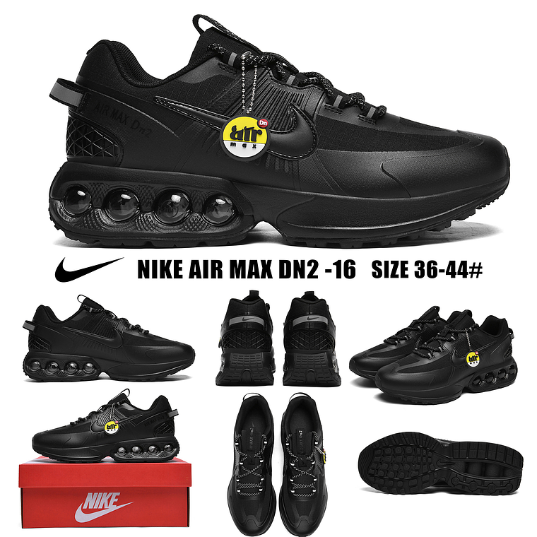 TÉNIS NIKE AIR MAX DN2 PRETO - 36 a 44   2