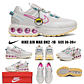 TÉNIS NIKE AIR MAX DN2 CINZA CLARO/ROSA/AMARELO - 36 a 39 - Thumbnail 2