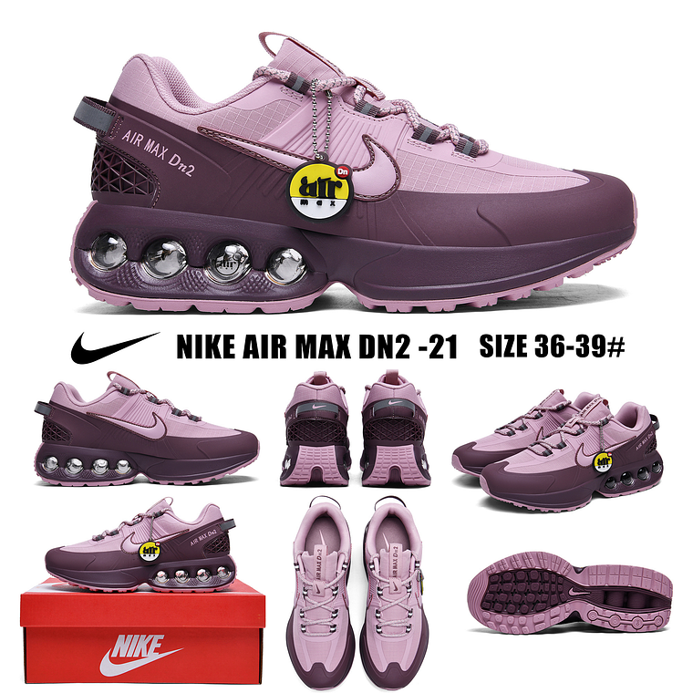 TÉNIS NIKE AIR MAX DN2 ROSA/VINHO - 36 a 39 2