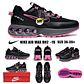 TÉNIS NIKE AIR MAX DN2 ROSA/PRETO/ROXO - 36 a 39  - Thumbnail 2