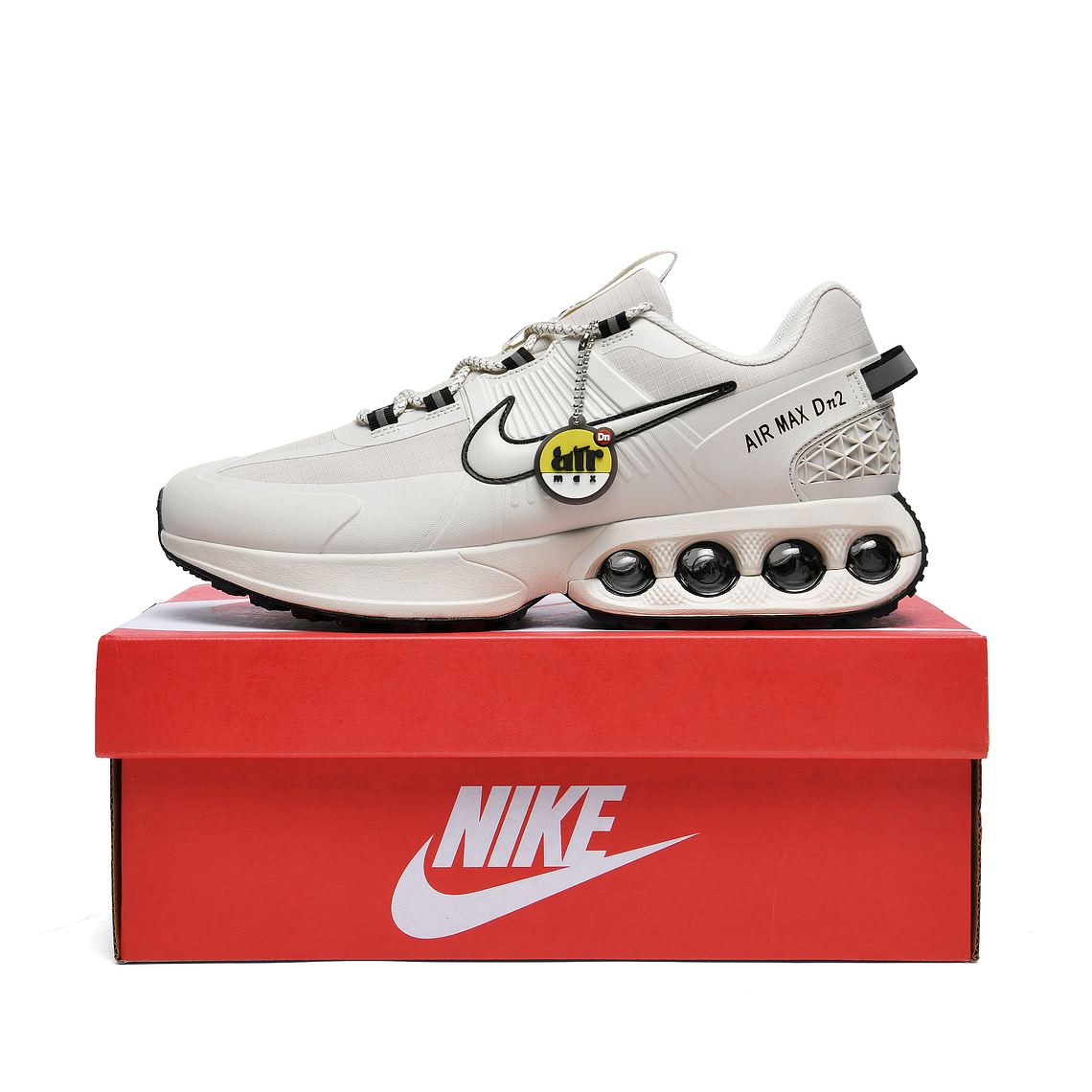 TÉNIS NIKE AIR MAX DN2 BEGE/PRETO - 36 a 44  1