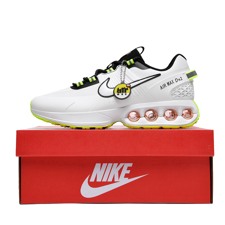 TÉNIS NIKE AIR MAX DN2 BRANCO/VERDE - 40 a 44 1