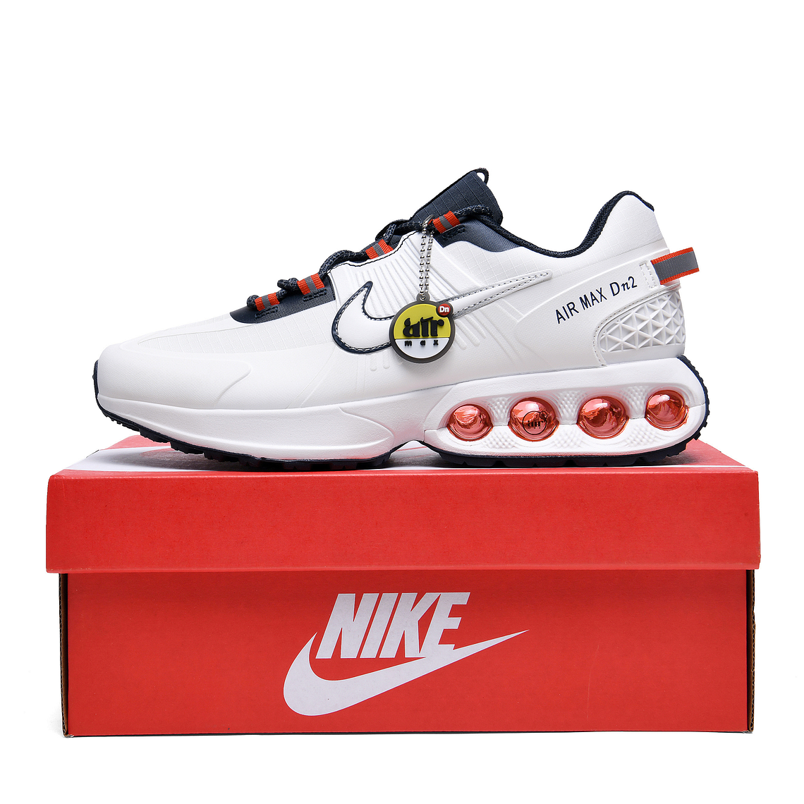 TÉNIS NIKE AIR MAX DN2 BRANCO/AZUL - 40 a 44  1