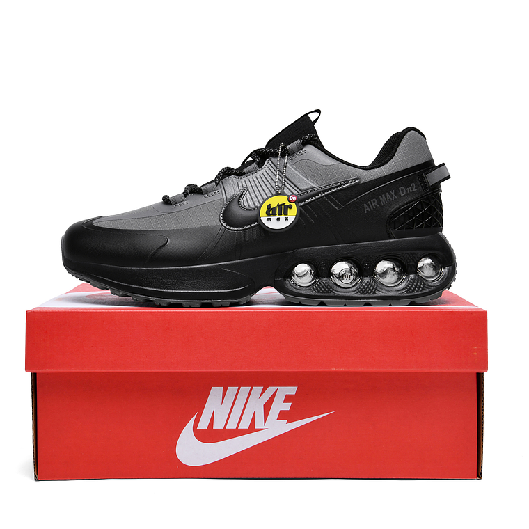 TÉNIS NIKE AIR MAX DN2 CINZA/PRETO - 40 a 44 1