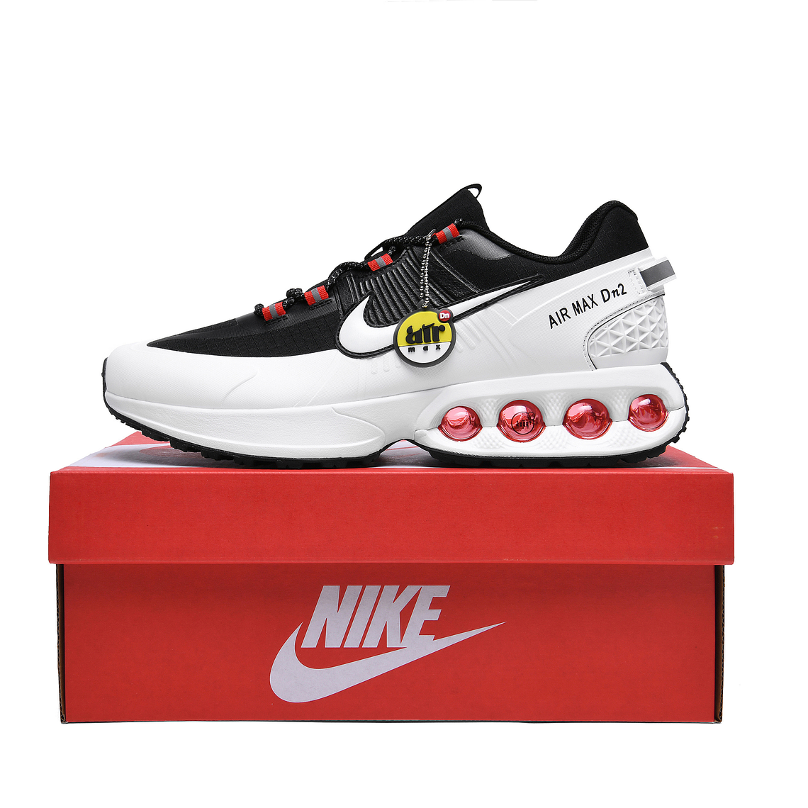 TÉNIS NIKE AIR MAX DN2 PRETO/BRANCO - 40 a 44 1