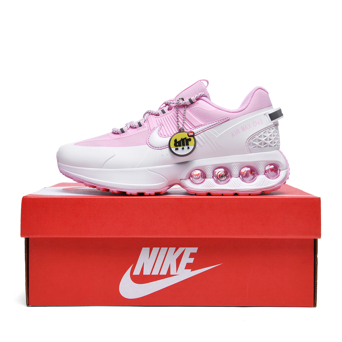 TÉNIS NIKE AIR MAX DN2 ROSA/BRANCO - 36 a 39 1