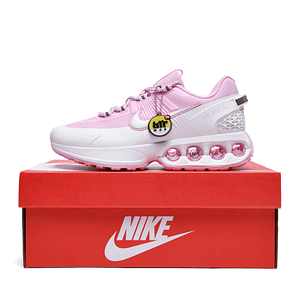 TÉNIS NIKE AIR MAX DN2 ROSA/BRANCO - 36 a 39