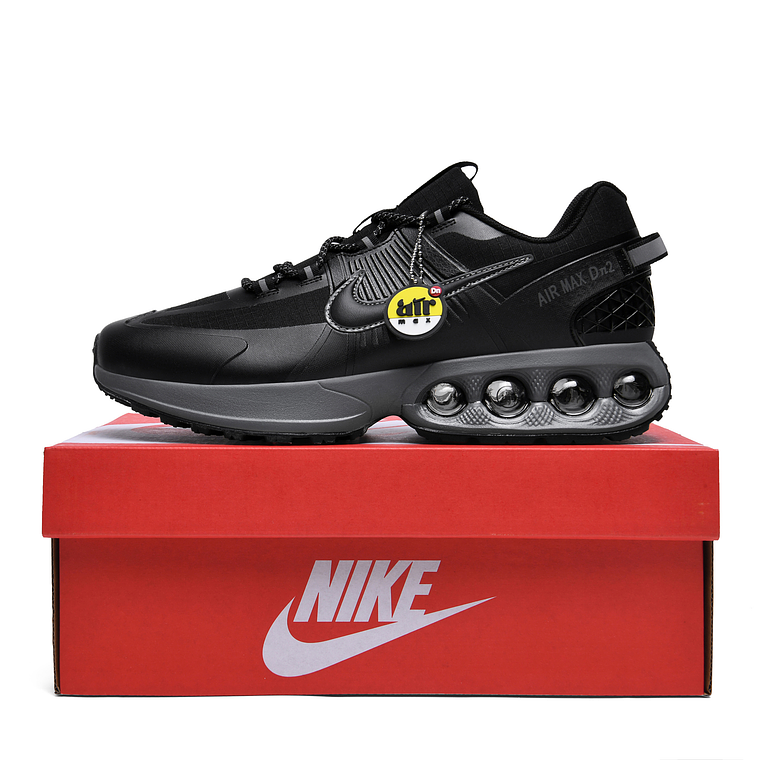TÉNIS NIKE AIR MAX DN2 PRETO/CINZA - 36 a 44  1