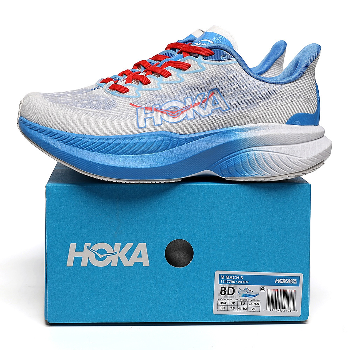 Tenis HOKA Mach 6 - 36 ao 45 1