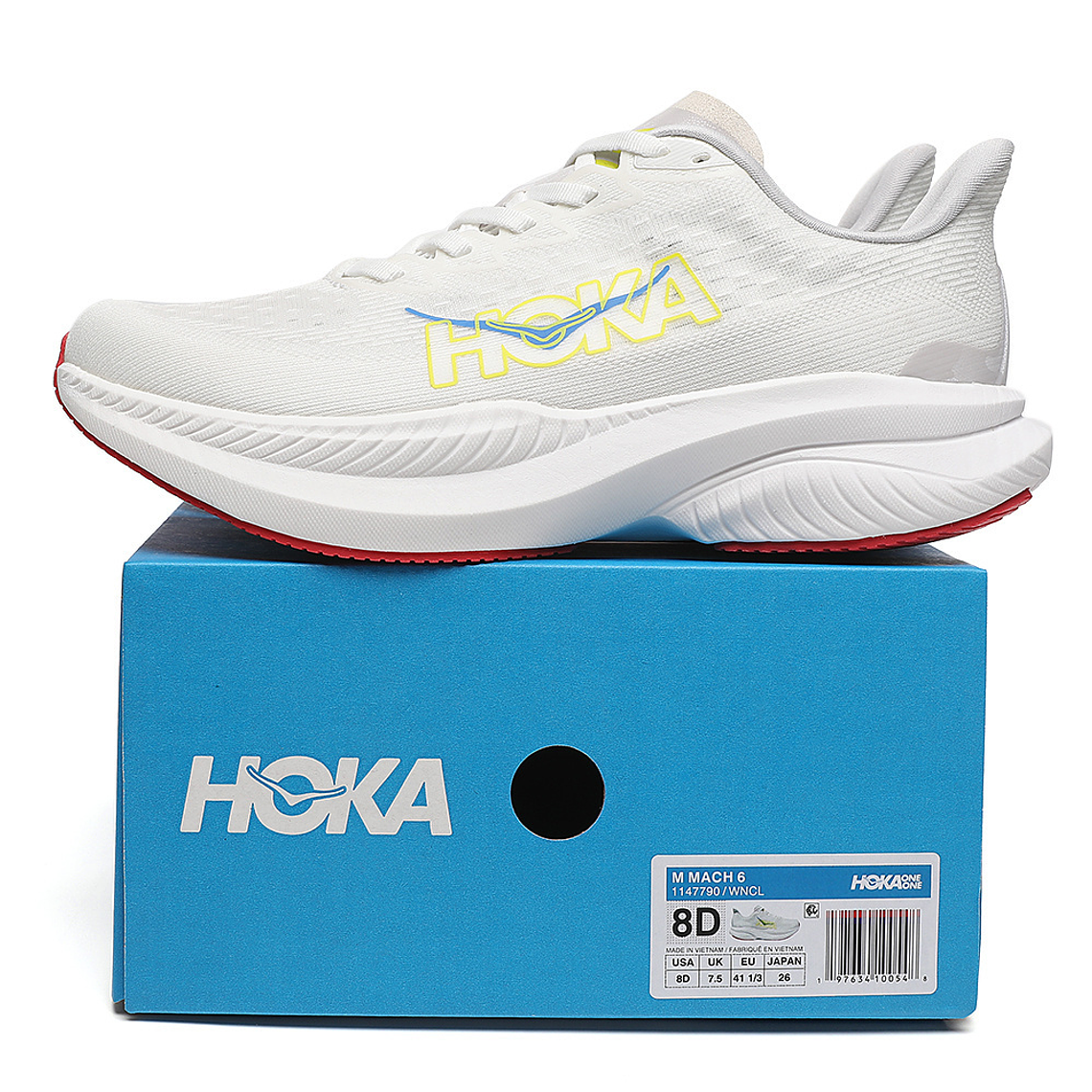 Tenis HOKA Mach 6 - 36 ao 45 2