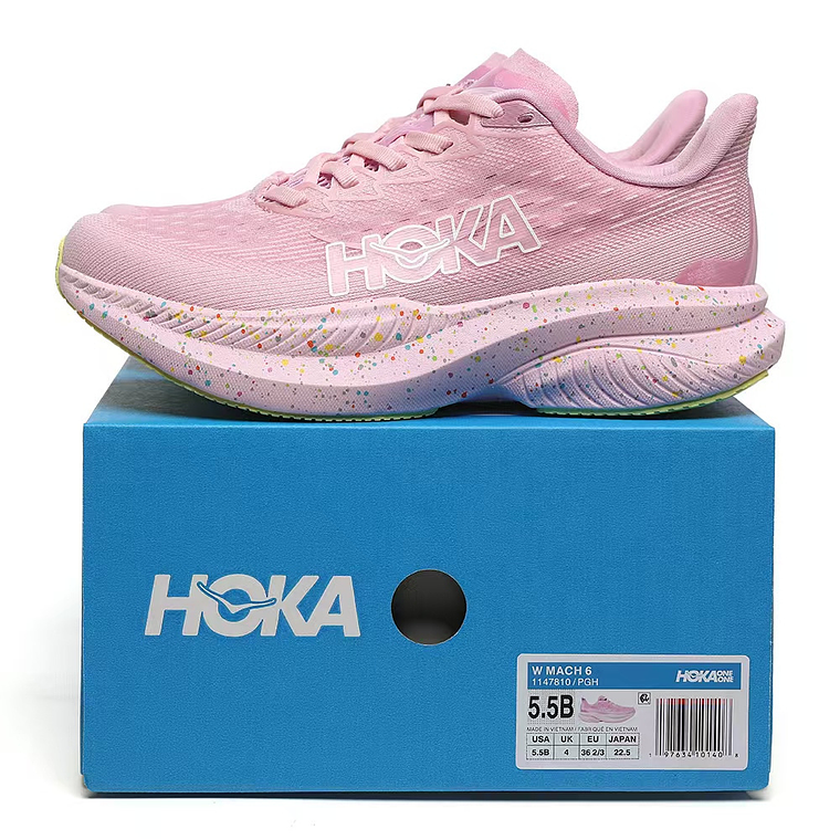 Tenis HOKA Mach 6 - 36 ao 45 3