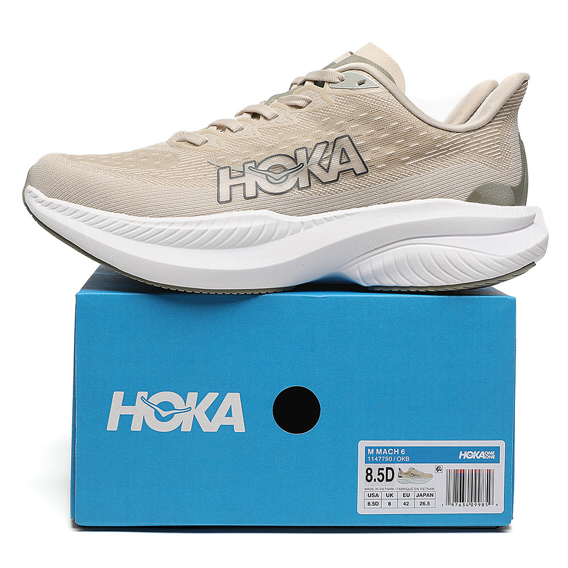 Tenis HOKA Mach 6 - 36 ao 45 4