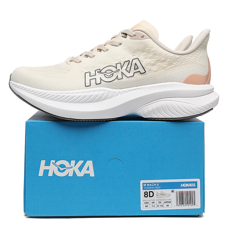 Tenis HOKA Mach 6 - 36 ao 45 5