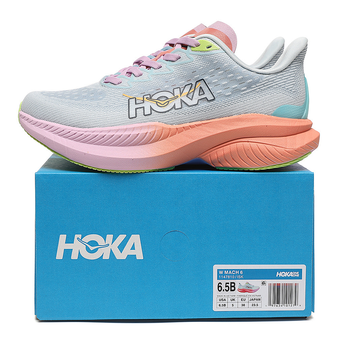 Tenis HOKA Mach 6 - 36 ao 45 8