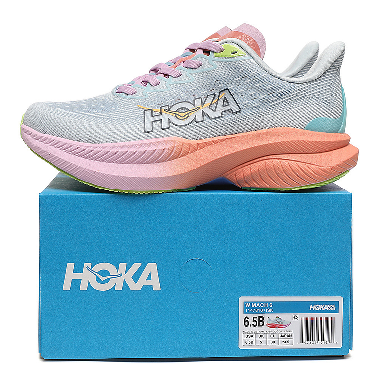 Tenis HOKA Mach 6 - 36 ao 45 8