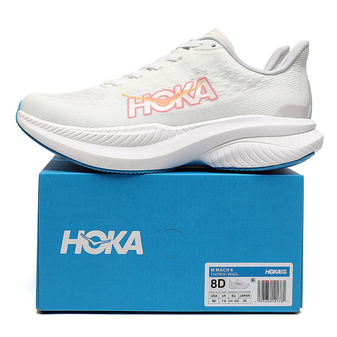 Tenis HOKA Mach 6 - 36 ao 45 9