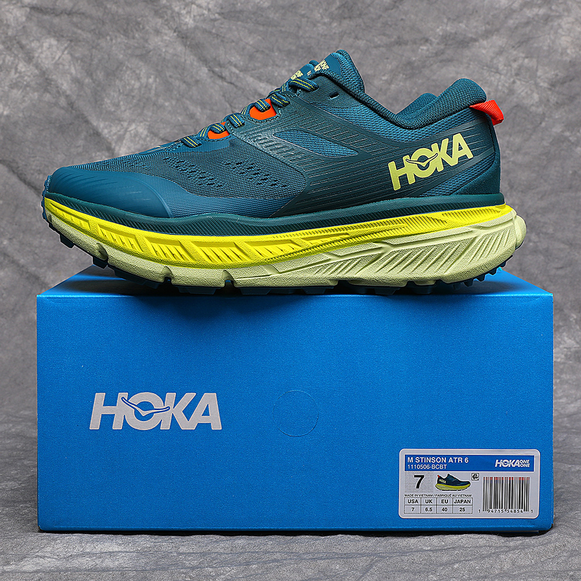 Ténis HOKA Stinson ATR 6 - 36 ao 46 13