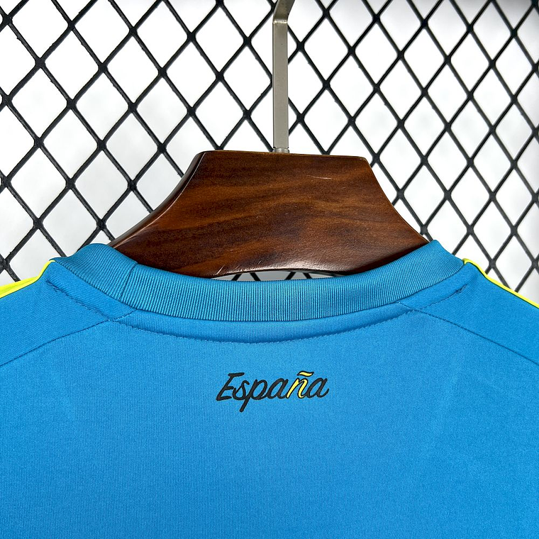 Camisola España 2026 World Cup Goalkeeper Home Jersey - Versão Adepto - S ao 4XL 9