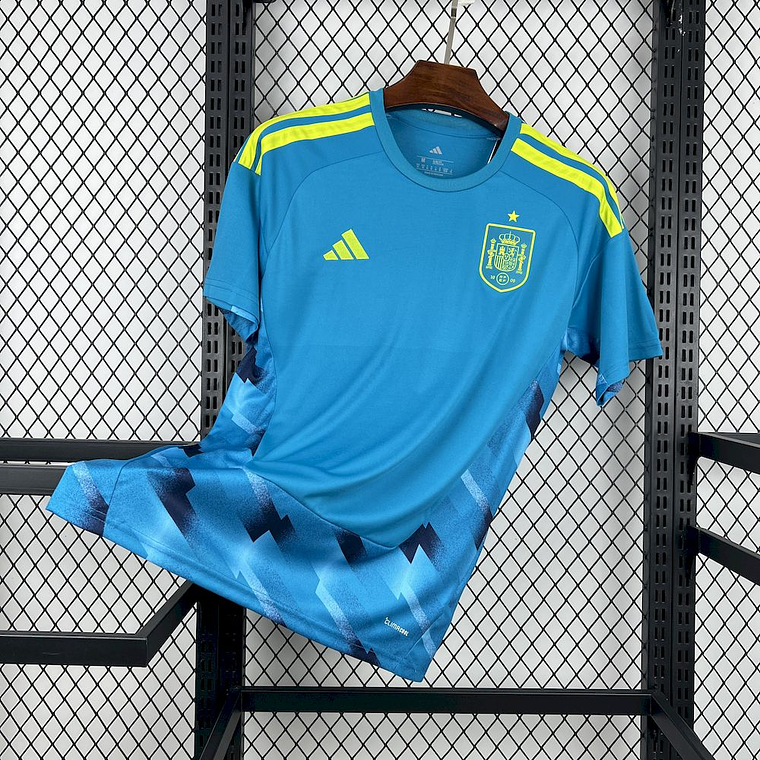 Camisola España 2026 World Cup Goalkeeper Home Jersey - Versão Adepto - S ao 4XL 1